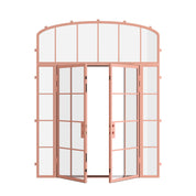 Air 5 with Side Windows and Mini Arch Top Window - Double Flat | Customize