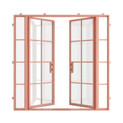 Air 5 with Thermal Break and Side Windows - Double Flat | Customize