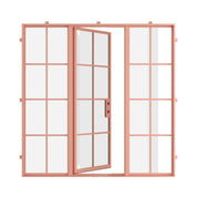 Air 5 with Thermal Break and Side Windows - Single Flat | Customize