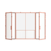 Air Grand - Dual Single with Middle Fixed Panel Flat | Customize