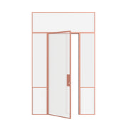 Air Grand Interior with Side Windows and Flat Top Window - Single Flat | Customize