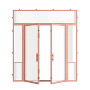 Air Grand with Side Windows and Flat Top Window - Double Flat | Customize
