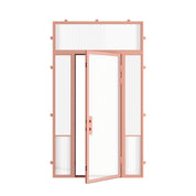Air Grand with Side Windows and Flat Top Window - Single Flat | Customize