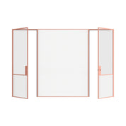 Air Grand Interior - Dual Single with Middle Fixed Panel Flat | Customize