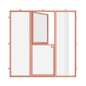Air Lite Dutch with Side Windows - Single Flat | Customize