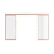 Air Lite Interior - Top Track Slider - Double Flat | Customize