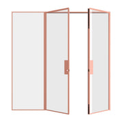 Air Lite Interior with Left Side Window - Double Flat | Customize