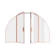 Air Lite Wide Interior with Side Windows - Double Full Arch | Customize