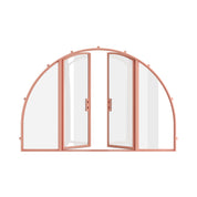 Air Lite Wide with Side Windows - Double Full Arch | Customize