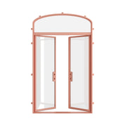 Air Lite with Mini Arch Top Window - Double Flat | Customize