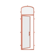 Air Lite with Mini Arch Top Window - Single Flat | Customize