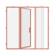 Air Lite with Thermal Break and Side Windows - Single Flat | Customize