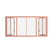 Air Window - Dual Single Casement | Customize