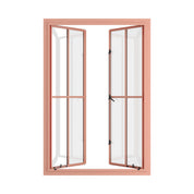 Air Window with Thermal Break - Double Casement Portrait | Customize