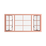 Air Window - Dual Single Casement | Customize