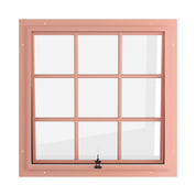 Air Window with Ring Pull - Awning Square | Customize
