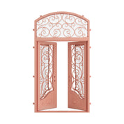 Beverly with Thermal Break and Arch Top Window - Double Flat | Customize
