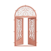 Beverly with Thermal Break and Full Arch Top Window - Double Flat | Customize