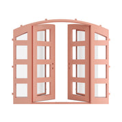 Knox with Thermal Break and Side Windows - Double Arch | Customize