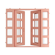 Knox with Thermal Break and Side Windows - Double Flat | Customize