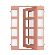 Knox with Thermal Break and Side Windows - Single Flat | Customize