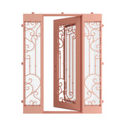 Paris with Thermal Break and Side Windows - Single Flat | Customize