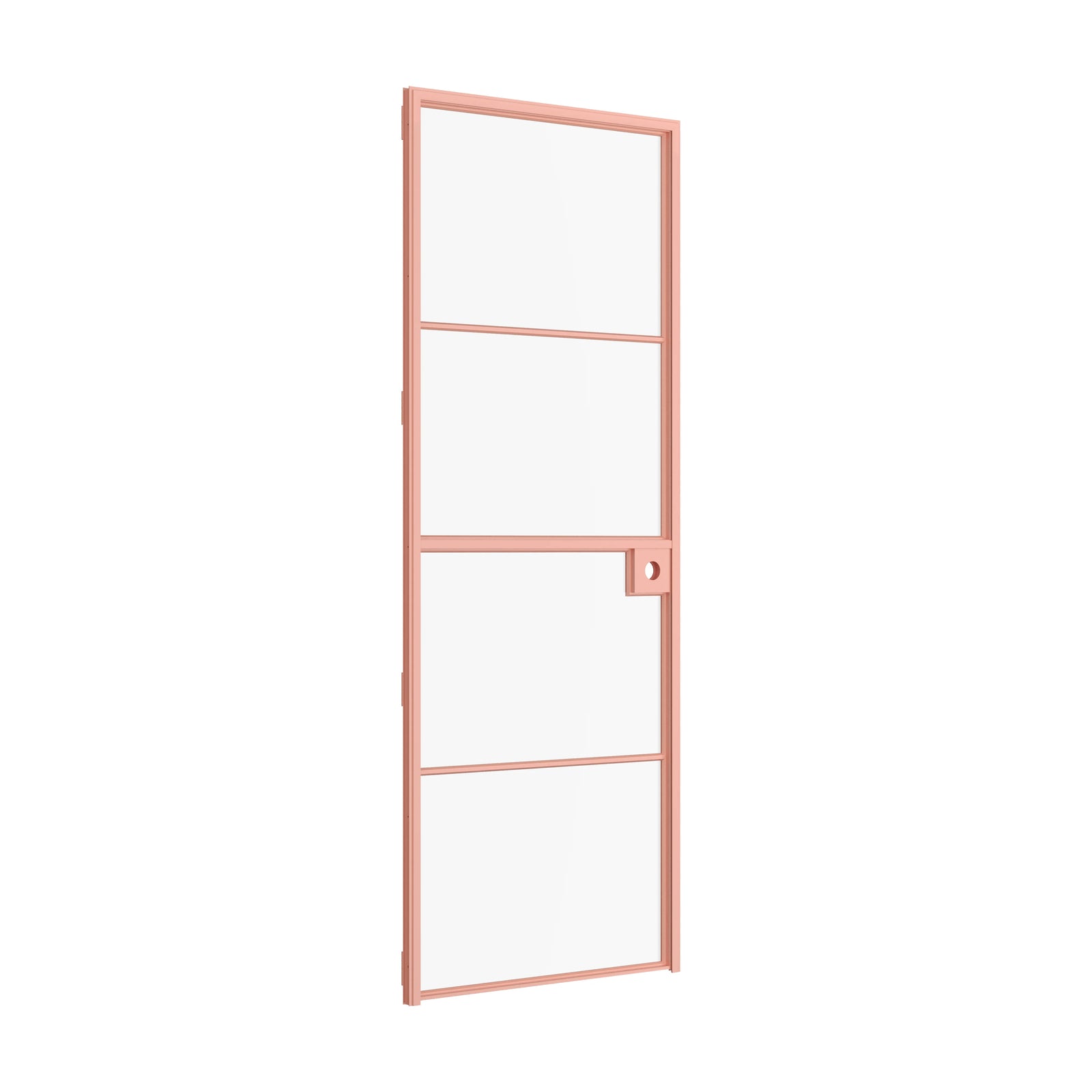 Pinkys Air 4 interior steel door, single, flat, Dutch, closed
