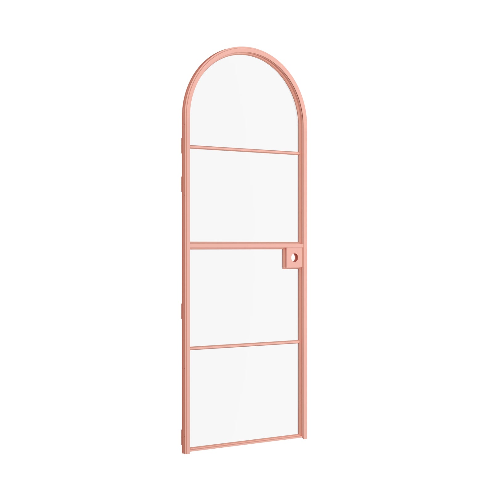 Pinkys Air 4 interior steel door, single, full arch, Dutch, closed
