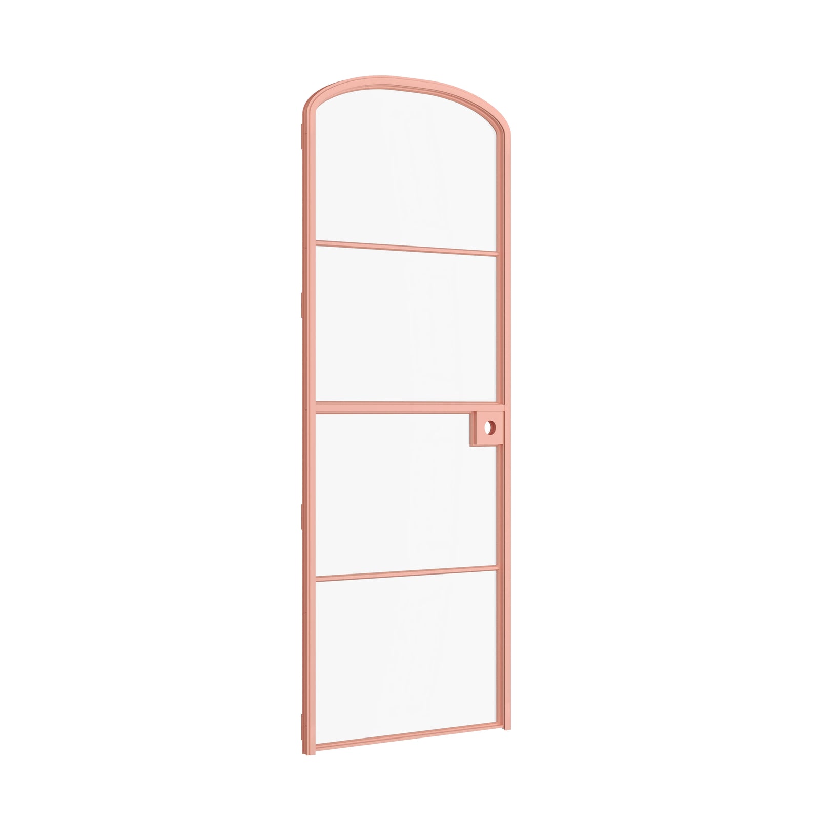 Pinkys Air 4 interior steel door, single, mini arch, Dutch, closed