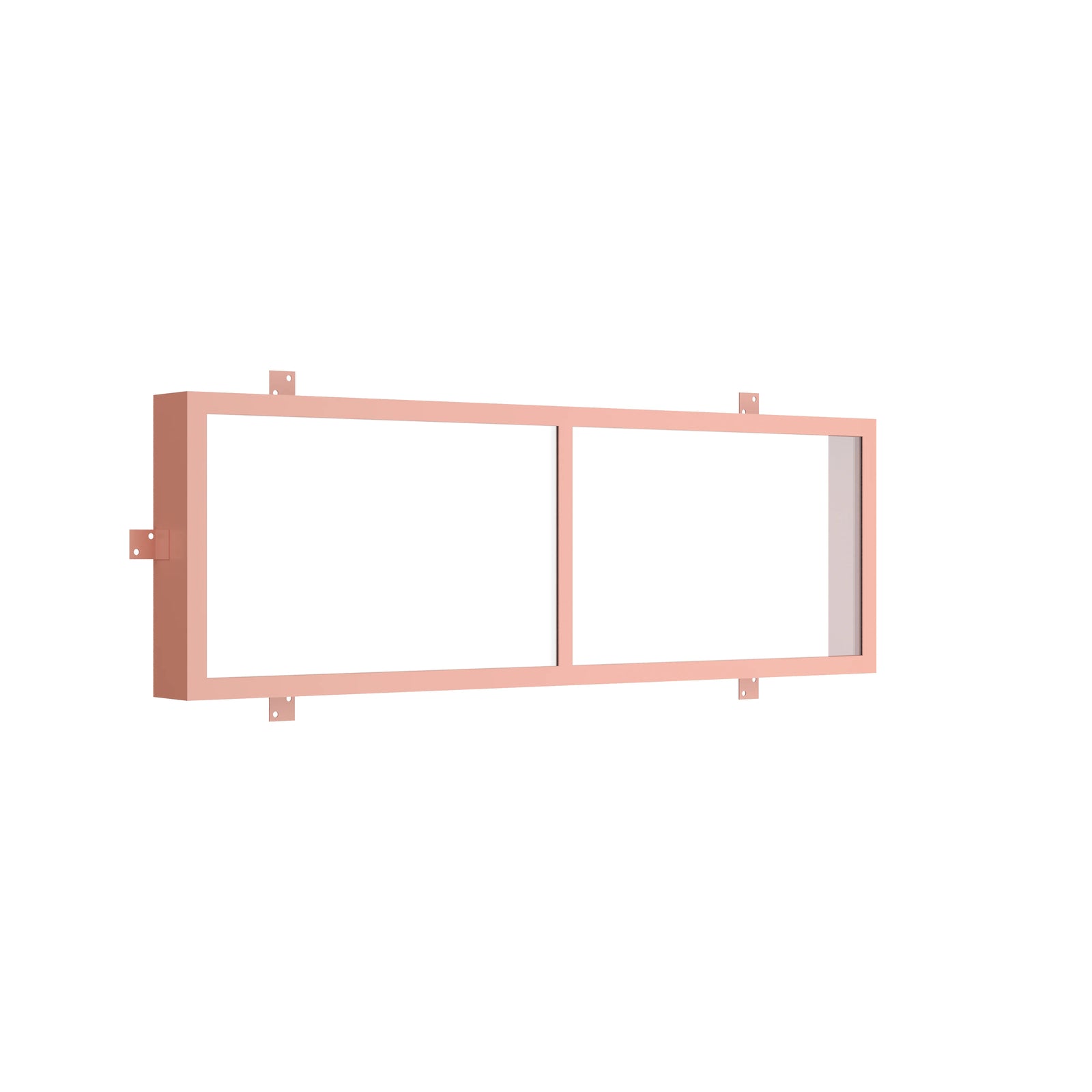 Pinkys Air 4 steel door, with a flat top window