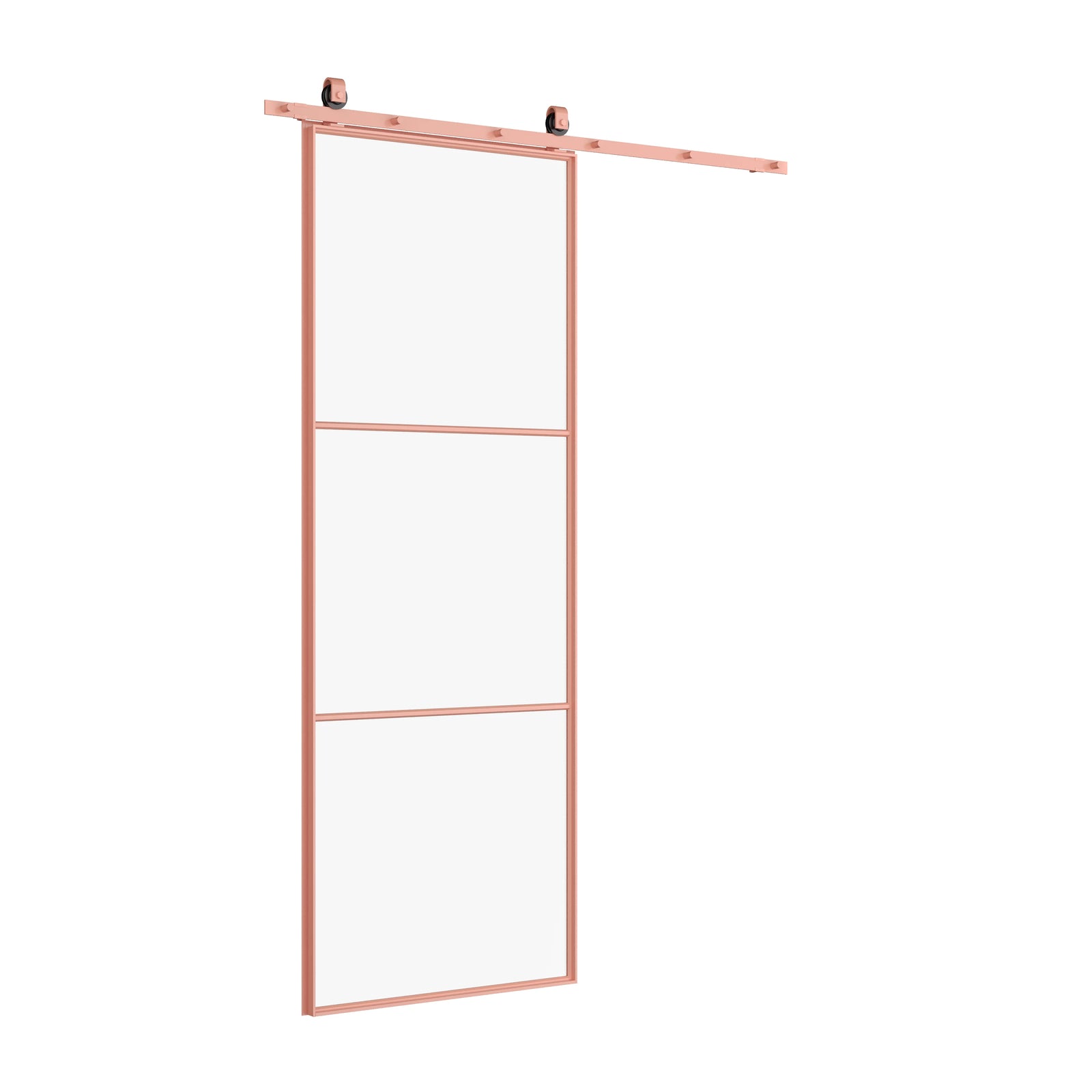 Pinkys Air 4 interior steel door