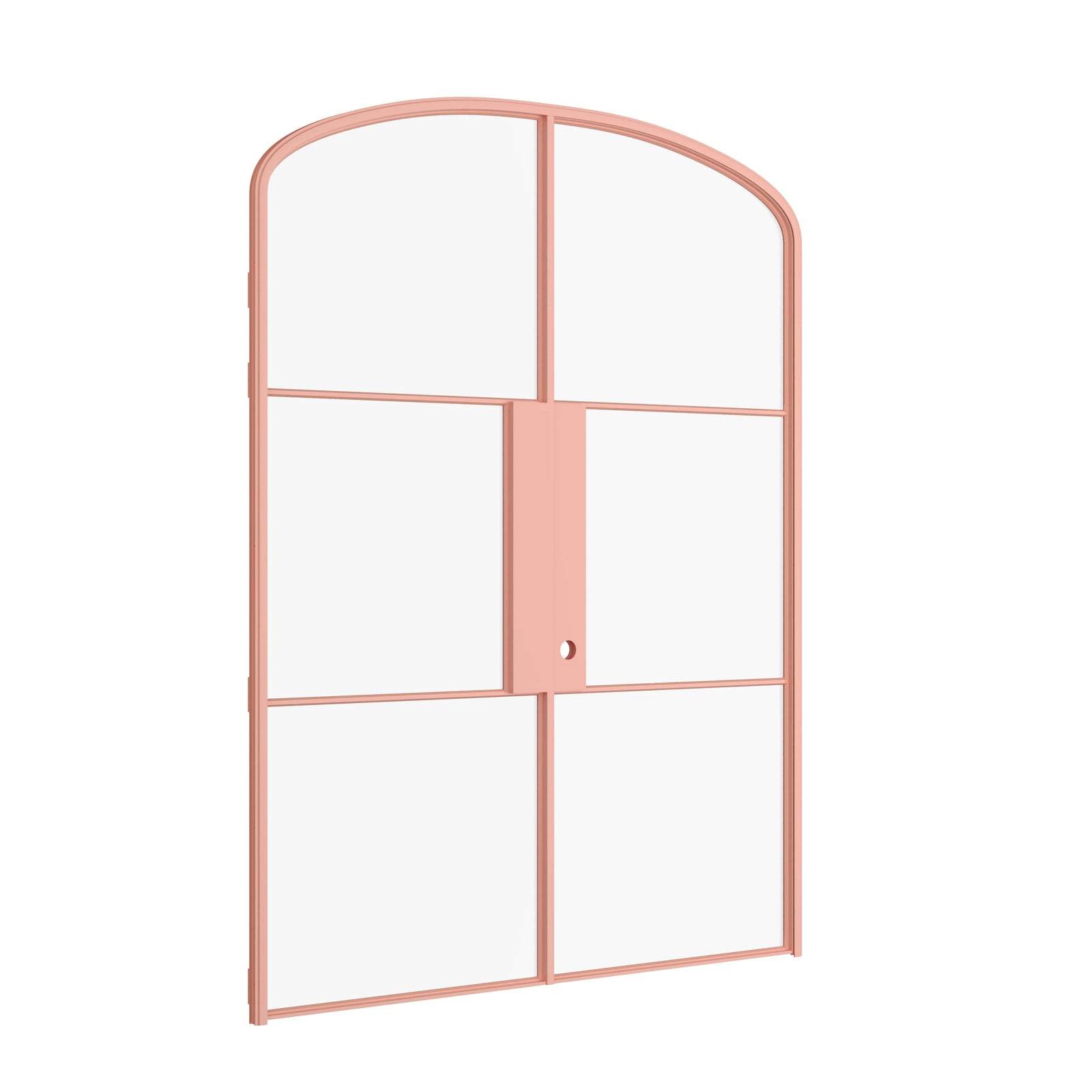 Pinkys Air 4 steel door, double, mini arch, closed