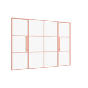 Air 4 Interior - Dual Single with Middle Fixed Panel Flat | Customize