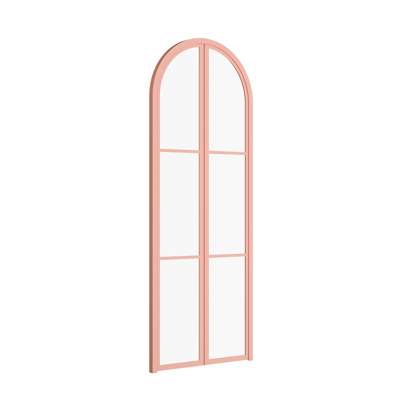 Pinkys Air 4 steel door, double, full arch, closed