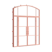 Air 4 with Thermal Break, Side Windows and Arch Top Window - Double Flat | Customize