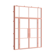 Air 4 with Side Windows and Flat Top Window - Double Flat | Customize