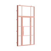 Air 4 with Thermal Break, Side Windows and Flat Top Window - Single Flat | Customize