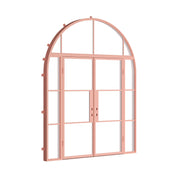 Air 4 with Side Windows and Full Arch Top Window - Double Flat | Customize