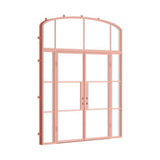 Air 4 with Side Windows and Mini Arch Top Window - Double Flat | Customize