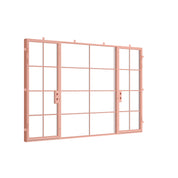 Air 5 with Thermal Break - Dual Single with Middle Fixed Panel Flat | Customize