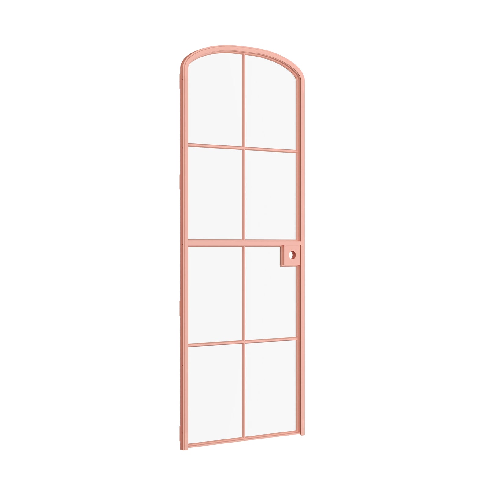 Pinkys Air 5 interior steel door, single, arch, Dutch, closed
