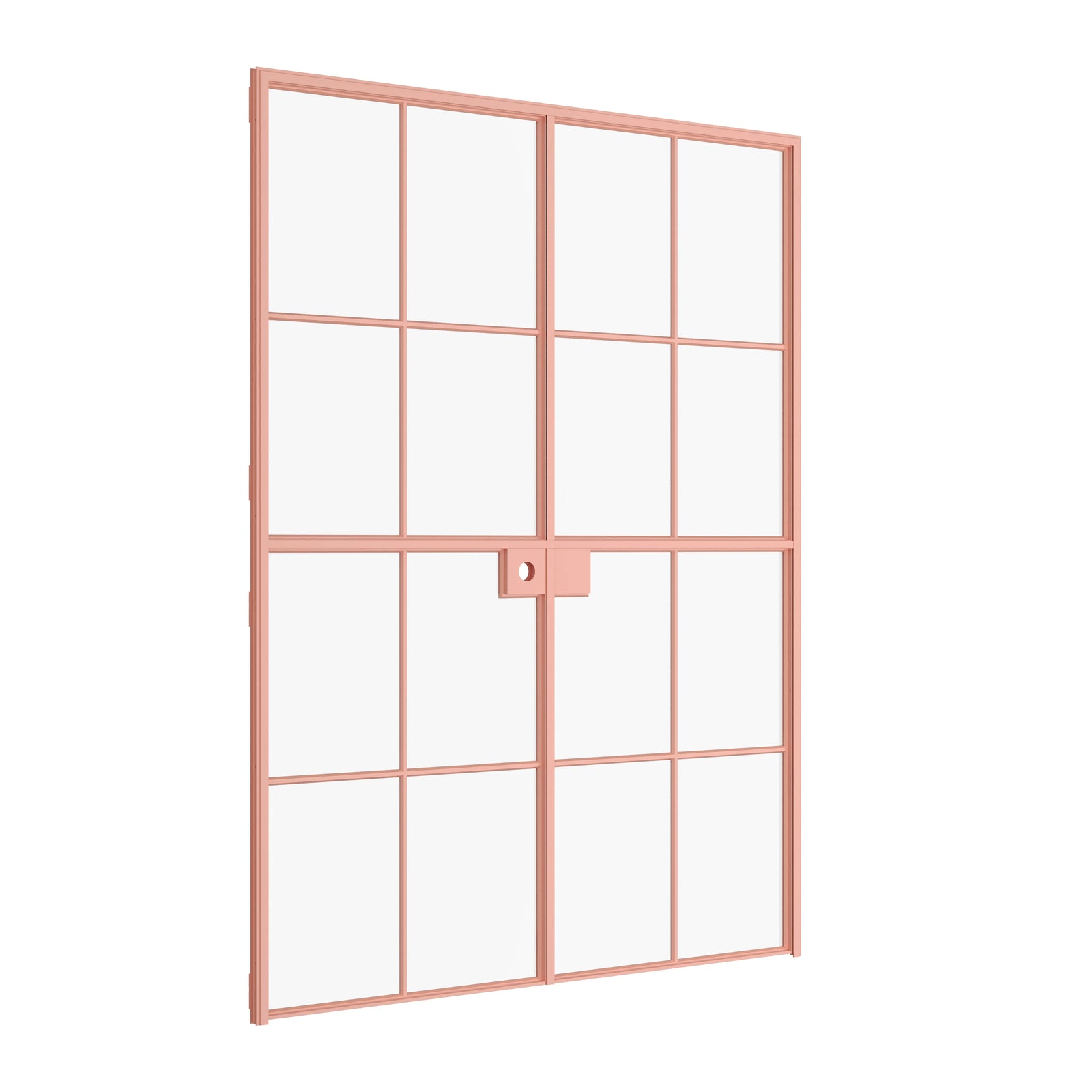 Pinkys Air 5 interior steel door, double, flat, Dutch