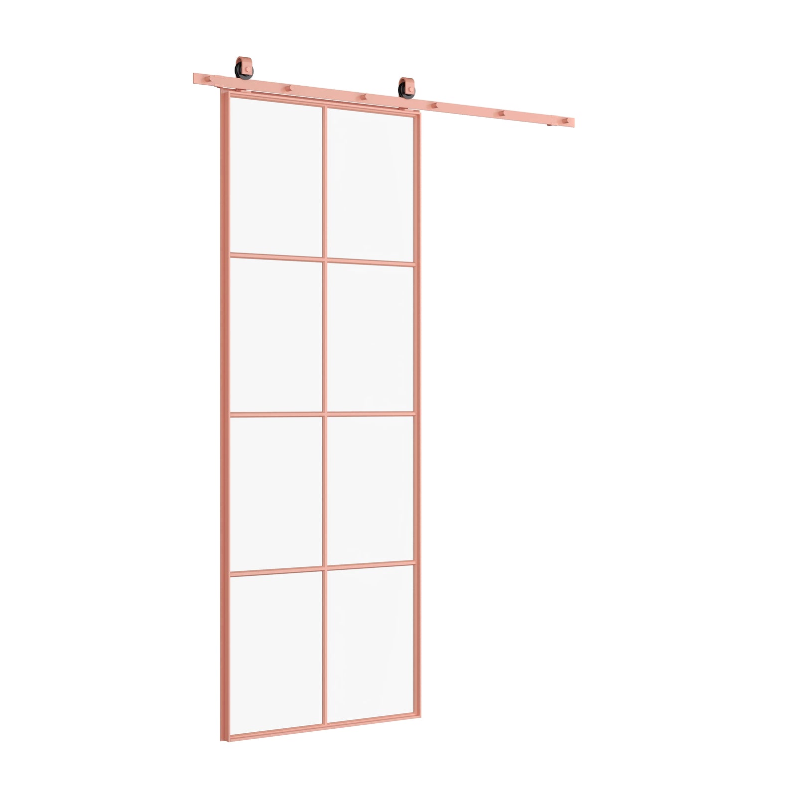 Pinkys Air 5 interior steel door