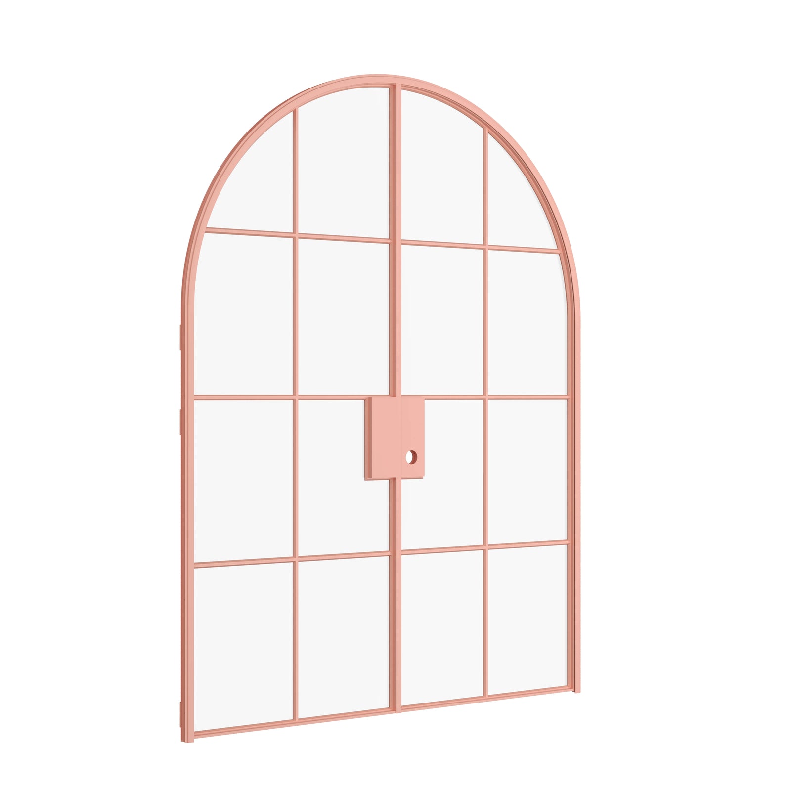 Pinkys Air 5 steel door, double, full arch, closed