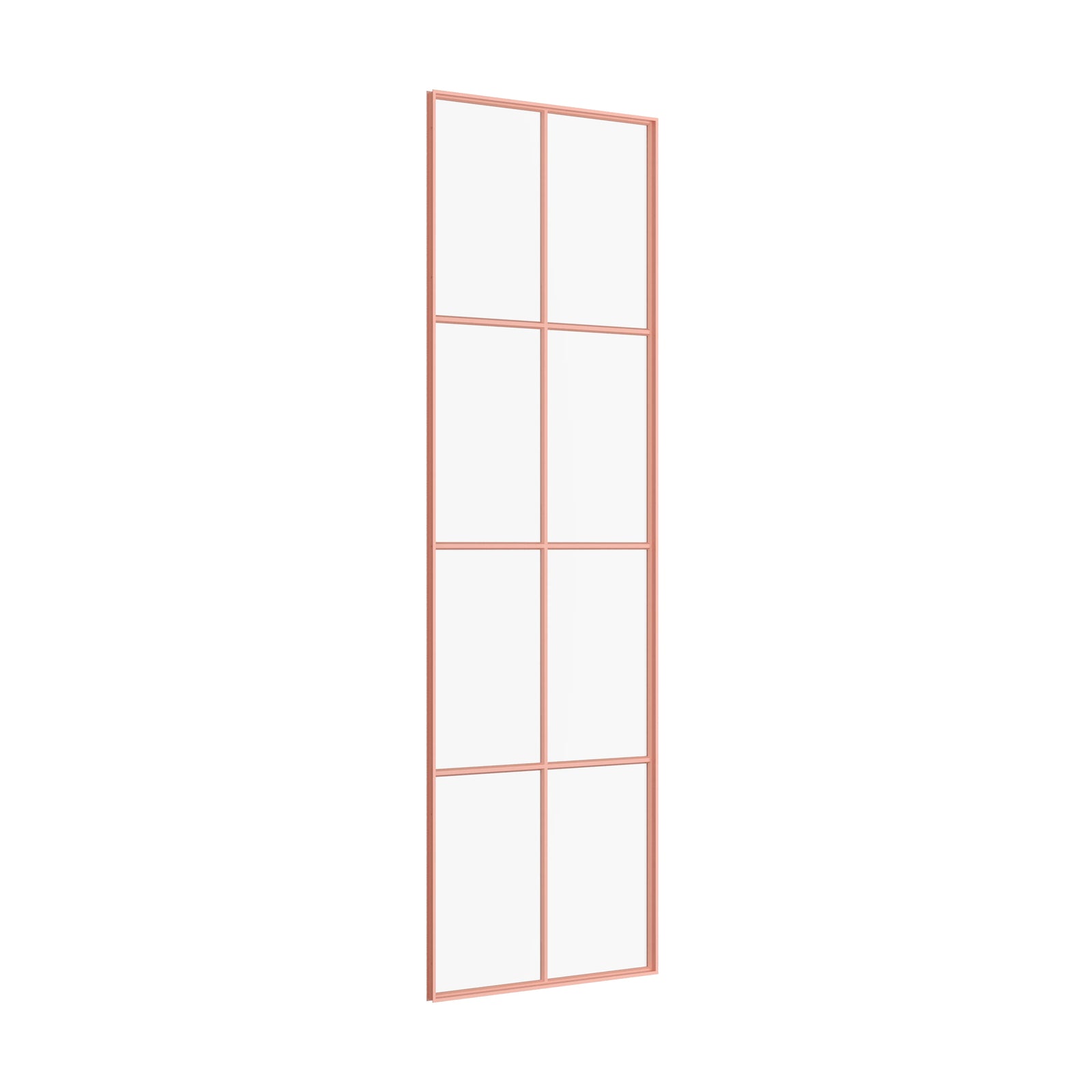 Pinkys Air 5 interior steel door
