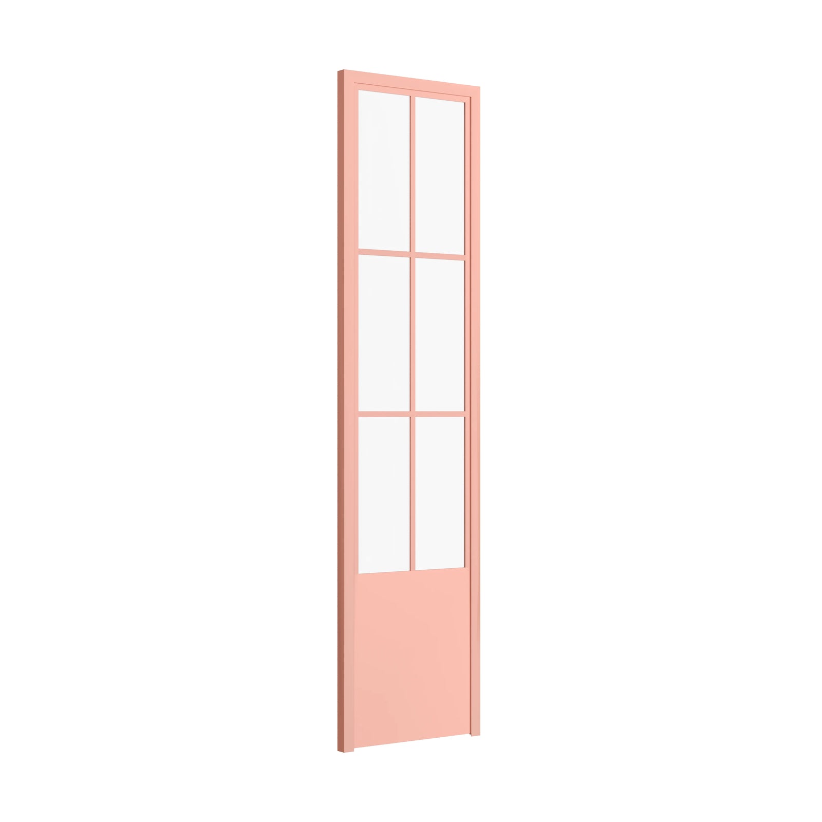 Pinkys Air 5 steel door, single, flat, closed