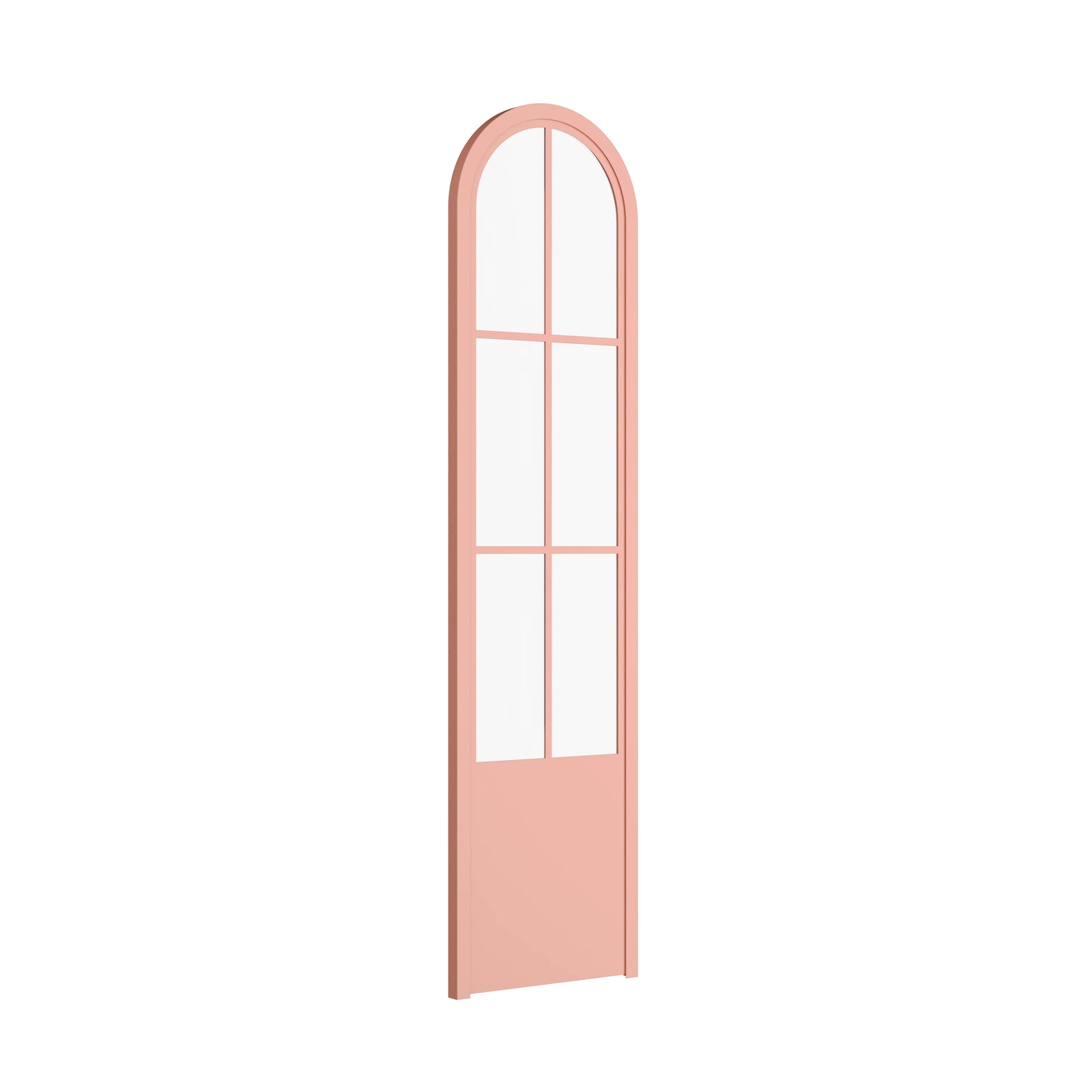 Pinkys Air 5 steel door, single, full arch, closed