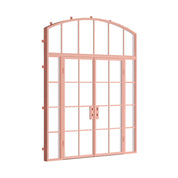 Air 5 with Side Windows and Arch Top Window - Double Flat | Customize