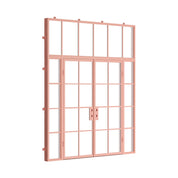 Air 5 with Side Windows and Flat Top Window - Double Flat | Customize