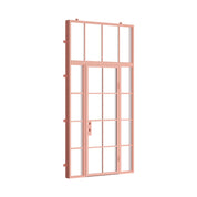 Air 5 with Thermal Break, Side Windows and Flat Top Window - Single Flat | Customize